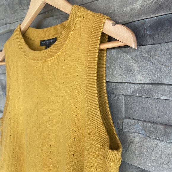 💛Banana Republic XS cotton knit tank top - Picture 5 of 7